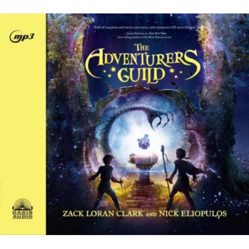 Zack Loran Clark Nick Eliopulos - The Adventurers Guild: Volume 1