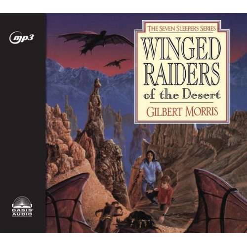 Gilbert Morris - Winged Raiders of the Desert