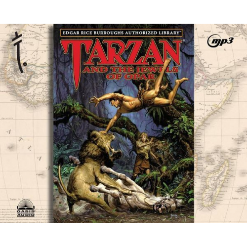 Edgar Rice Burroughs - Tarzan and the Jewels of Opar: Edgar Rice Burroughs Authorized Library Volume 5