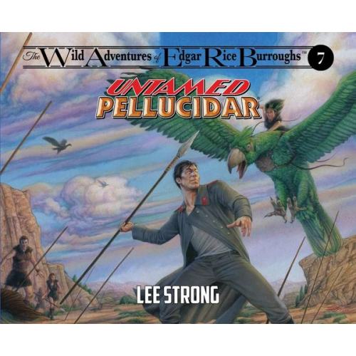 Lee Strong - Untamed Pellucidar