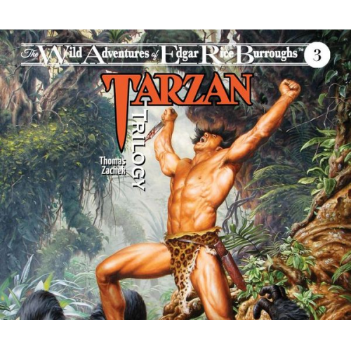 Thomas Zachek - Tarzan Trilogy