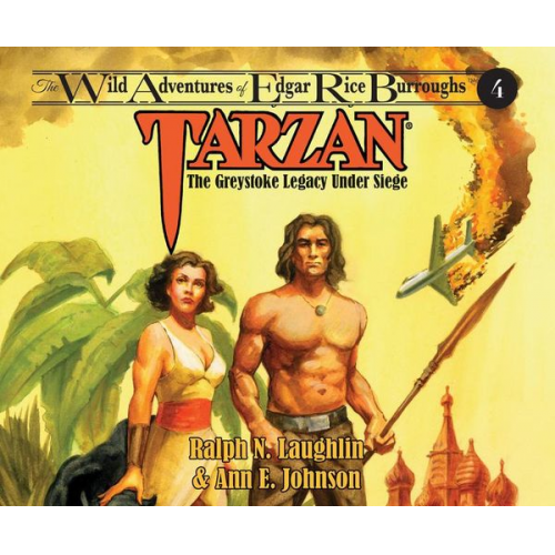 Ralph Laughlin Ann E. Robinson - Tarzan: The Greystoke Legacy Under Siege