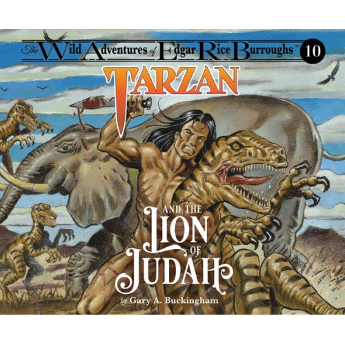 Gary A. Buckingham - Tarzan and the Lion of Judah