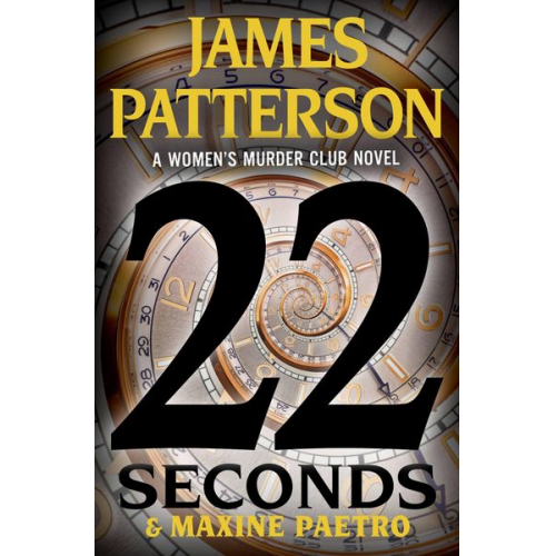 James Patterson Maxine Paetro - 22 Seconds