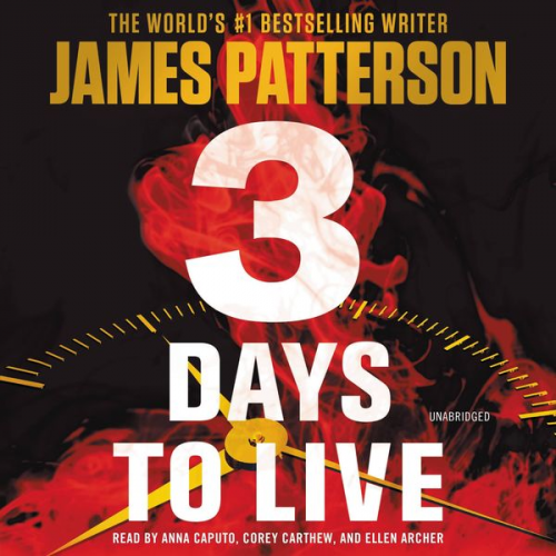 James Patterson - 3 Days to Live