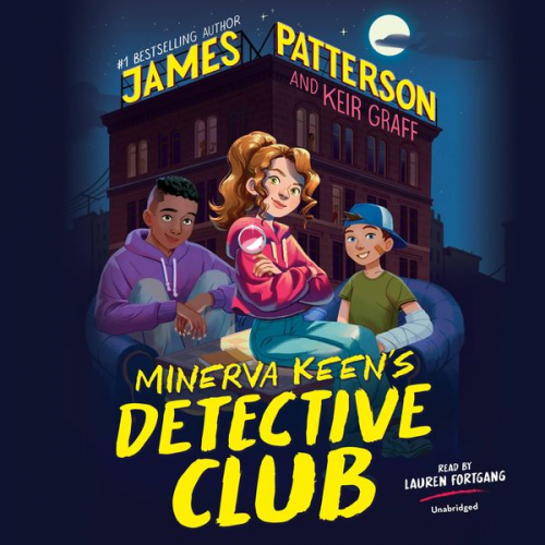 James Patterson Keir Graff - Minerva Keen's Detective Club