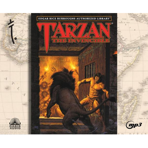 Edgar Rice Burroughs - Tarzan the Invincible: Volume 14