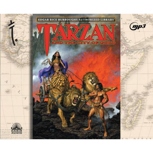 Edgar Rice Burroughs - Tarzan and the City of Gold: Volume 16