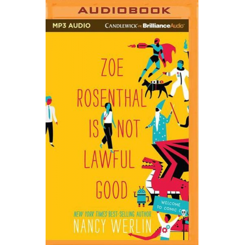 Nancy Werlin - Zoe Rosenthal Is Not Lawful Good