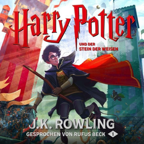 J. K. Rowling - Harry Potter 1 und der Stein der Weisen