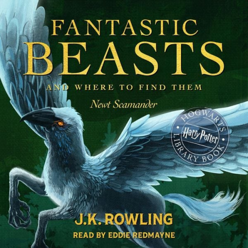 J. K. Rowling Newt Scamander - Fantastic Beasts and Where to Find Them