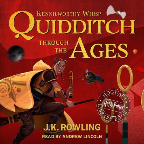 J. K. Rowling Kennilworthy Whisp - Quidditch Through the Ages