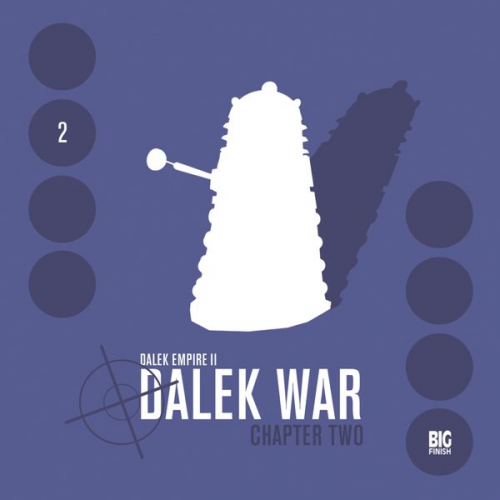 Nicholas Briggs - Dalek War