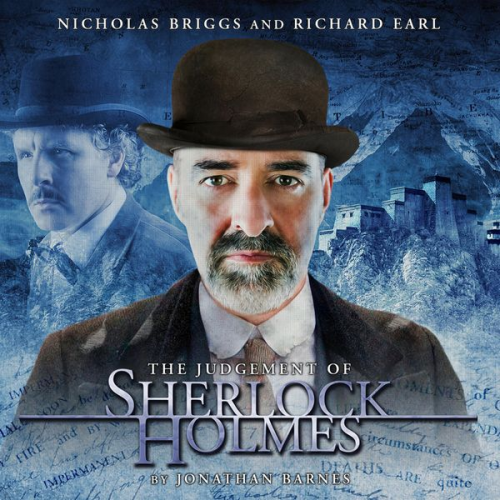 Jonathan Barnes - Sherlock Holmes - The Judgement of Sherlock Holmes - Series 4