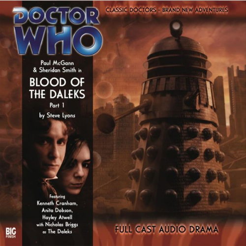 Steve Lyons - Blood of the Daleks