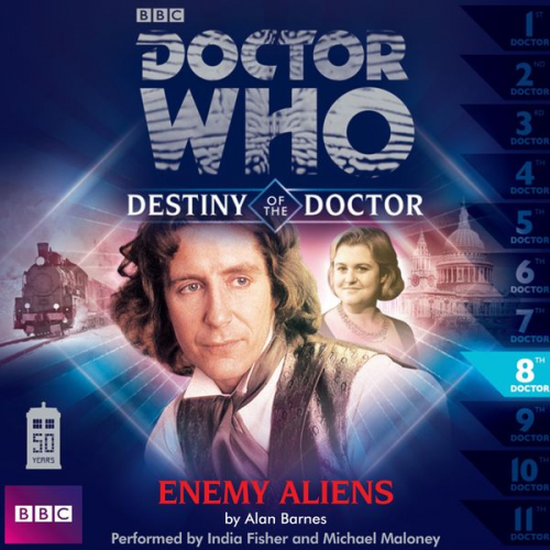 Alan Barnes - Enemy Aliens