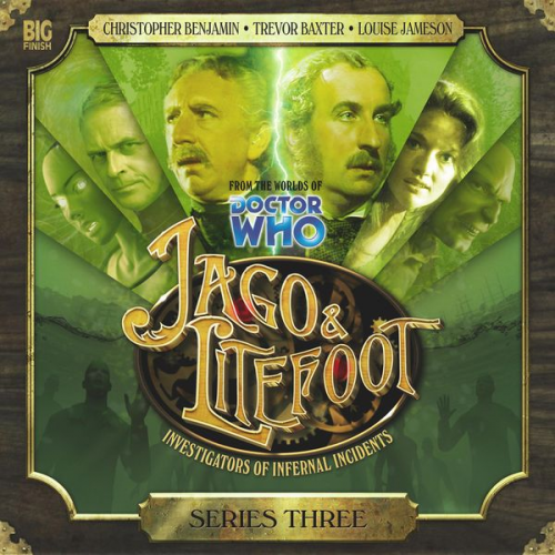 Justin Richards Matthew Sweet John Dorney Andy Lane - Jago & Litefoot - Series 3