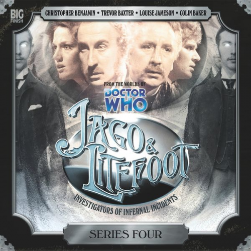 Nigel Fairs John Dorney Matthew Sweet Justin Richards - Jago & Litefoot - Series 4