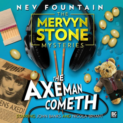 Nev Fountain - The Mervyn Stone Mysteries, The Axeman Cometh