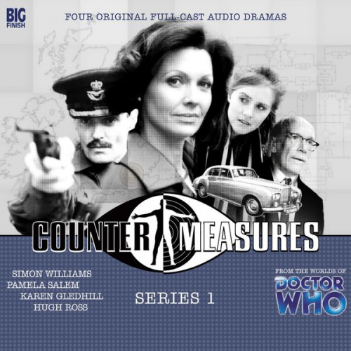 Paul Finch Matt Fitton Ian Potter Justin Richards - Counter-Measures - 1