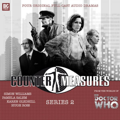 Matt Fitton James Good Mark Wright Cavan Scott John Dorney - Counter-Measures - Series 2