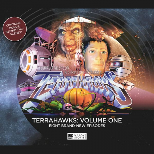 Jamie Anderson Stephen La Rivière Andrew T. Smith Gerry Anderson Terry Adlam - Terrahawks - Volume 1