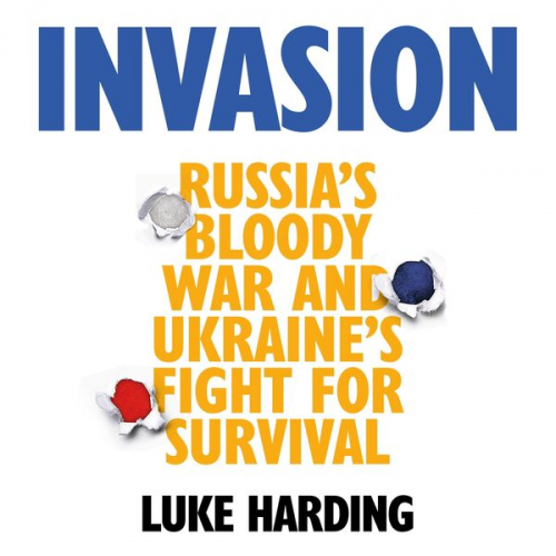 Luke Harding - Invasion