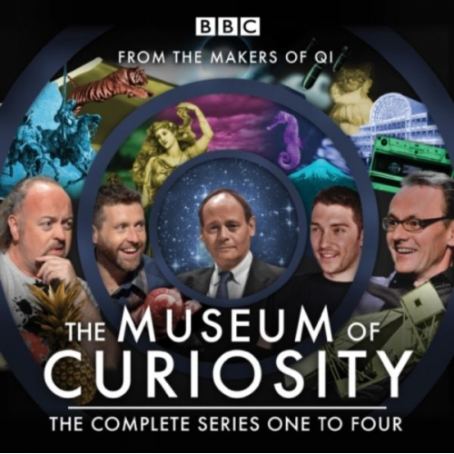 John Lloyd Dan Schreiber Richard Turner - The Museum of Curiosity: Series 1-4: 24 Episodes of the Popular BBC Radio 4 Comedy Panel Game