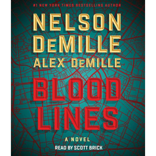 Nelson DeMille Alex Demille - Blood Lines