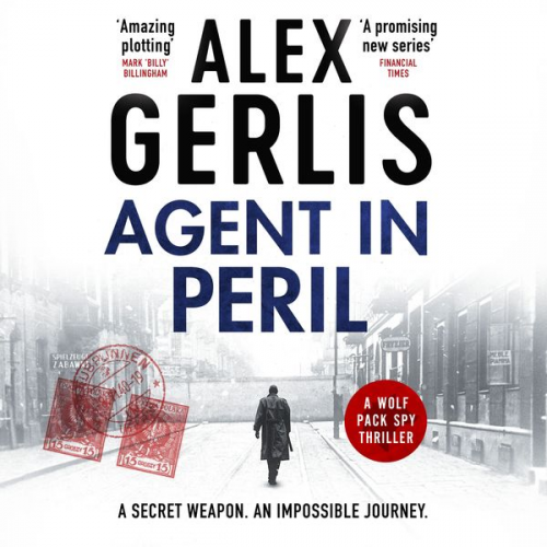 Alex Gerlis - Agent in Peril