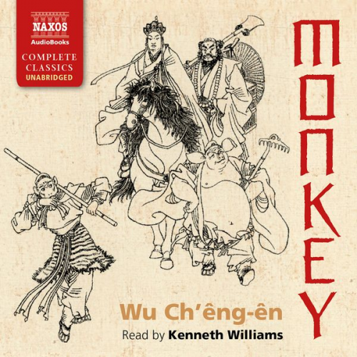 Wu Ch'eng-en - Monkey (Unabridged)