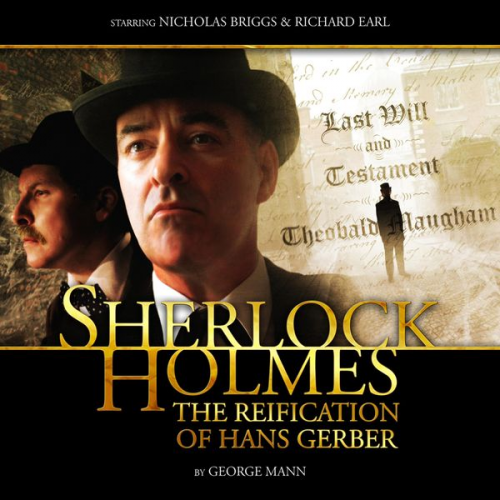 George Mann - Sherlock Holmes, The Reification of Hans Gerber