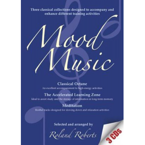 Roland Roberts - Mood Music Training 3 CD Set