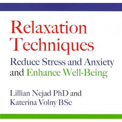 Lillian Nejad Katerina Volny - Relaxation Techniques