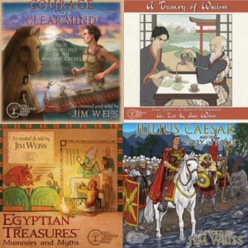 Jim Weiss - Jim Weiss Ancient History Bundle