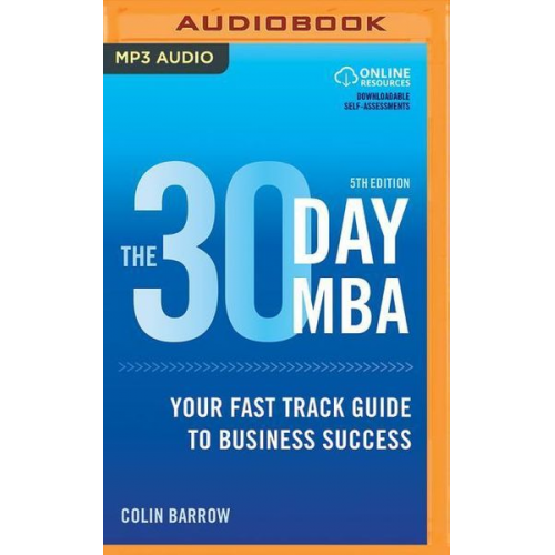 Colin Barrow - The 30 Day MBA