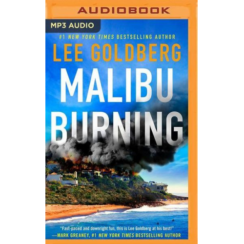 Lee Goldberg - Malibu Burning