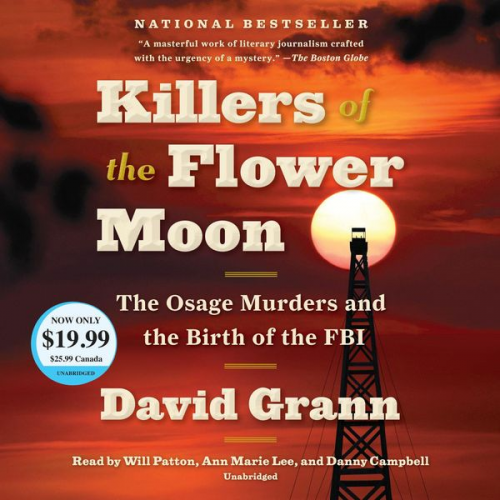 David Grann - Killers of the Flower Moon