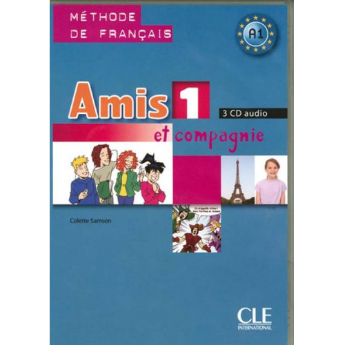 Samson - Amis Et Compagnie Level 1 Classroom CD Set (3)