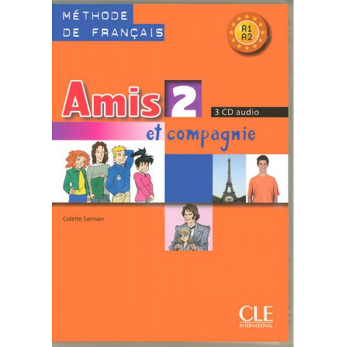 Samson - Amis Et Compagnie Level 2 Classroom CD Set (3)