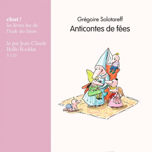 Gregoire Solotareff Nadja - Anticontes de fées