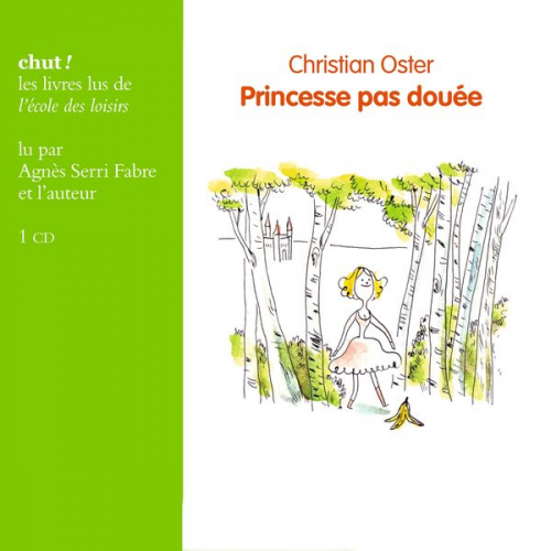 Christian Oster - Princesse pas douée