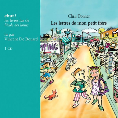 Chris Donner - Les lettres de mon petit frère