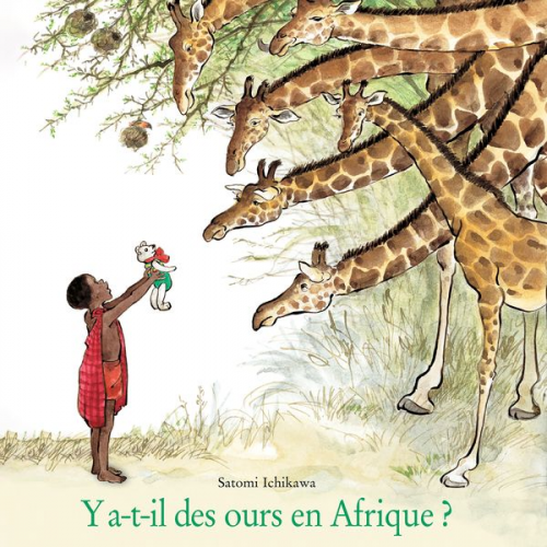 Satomi Ichikawa - Y a-t-il des ours en Afrique ?