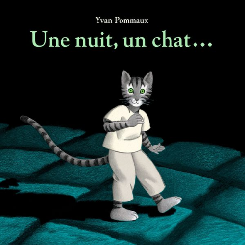 Yvan Pommaux - Une nuit, un chat…