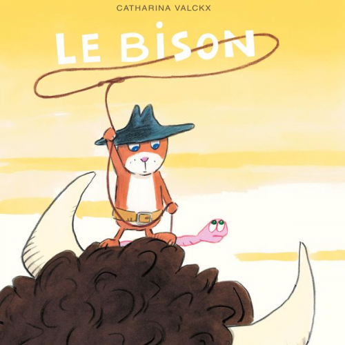 Catharina Valckx - Le bison