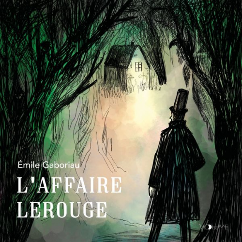 Émile Gaboriau - L'Affaire Lerouge