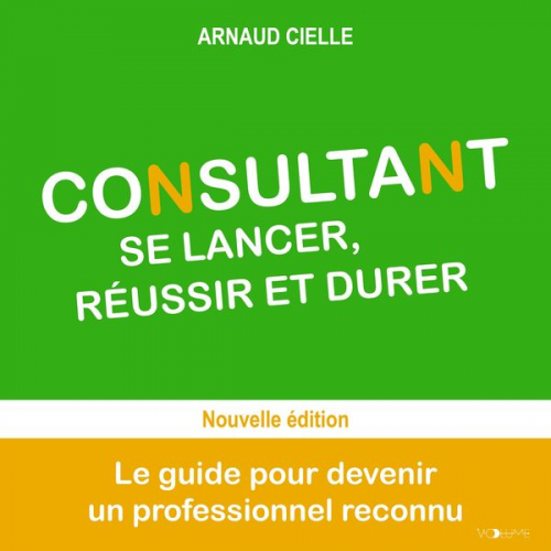 Arnaud Cielle - Consultant : se lancer, réussir et durer