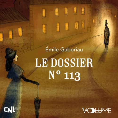 Émile Gaboriau - Le Dossier 113