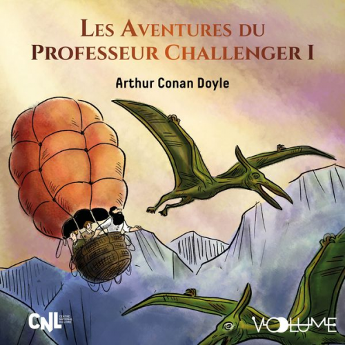 Arthur Conan Doyle - Les Aventures du Professeur Challenger I